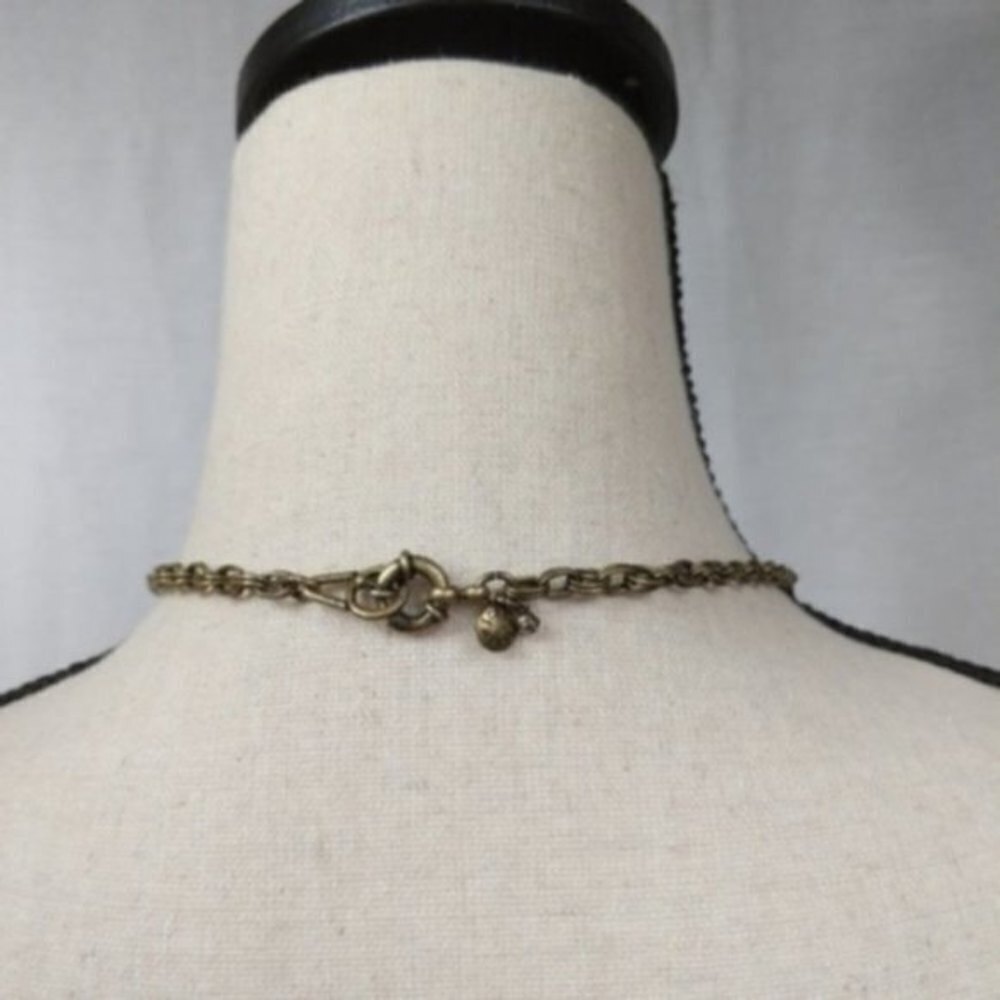J. Crew Bubble Gemstone Statement Necklace - Picture 4 of 5